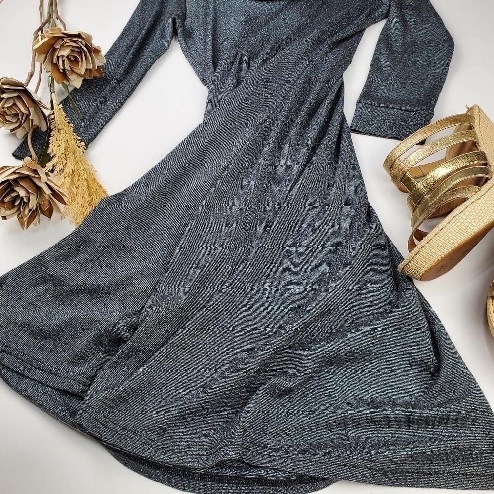 Michael Stars Maternity Slate Dress OneSize - Picture 3 of 13